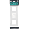 Рамка 3-местная IEK SKANDY SK-F03W арктический белый