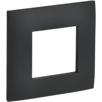 Рамка на 1 пост IEK SKANDY SK-F01G графит SK-M12-K53