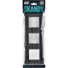 Рамка на 3 поста IEK SKANDY SK-F03G графит SK-M32-K53