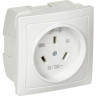 Розетка 1-м IEK ERP11-032-K01 СП Рпл11-К 32А IP20 разборная