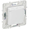 Розетка 1-местная IEK SK-R16-16-44-K01 SKANDY 16А IP44 с заземл. защ. штроки с крышкой SK-R11W арктический белый