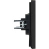 Розетка HDMI IEK FORTEPIANO FP140 черный FP-H10-K02