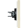 Розетка HDMI IEK FORTEPIANO FP440 ваниль FP-H10-K10