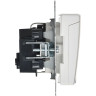 Розетка IEK BRITE BR-R16-16-K91