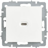Розетка IEK BRITE BR-U13-065-K91