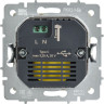 Розетка IEK BRITE BR-U13-065-K91