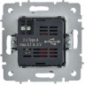 Розетка IEK BRITE BR-U21-D31-K91
