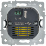 Розетка IEK BRITE BR-U22-045-K91