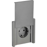 Розетка IEK FORTE&PIANO FP519 с заземлением, с защитными шторками и крышкой 16А IP44