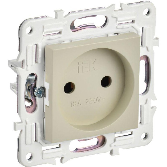 Розетка IEK SKANDY SK-R10-10-K10