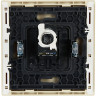 Розетка компьютерная IEK FORTEPIANO RJ45 категория 5E FP432 ваниль FP-K10-1-K10