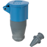 Розетка переносная IEK ССИ-213 2P+PE 16А 200-250В IP44 - PSR21-016-3