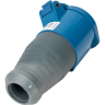 Розетка переносная IEK ССИ-213 2P+PE 16А 200-250В IP44 - PSR21-016-3