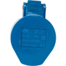Розетка переносная IEK ССИ-213 2P+PE 16А 200-250В IP44 - PSR21-016-3