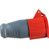 Розетка переносная IEK ССИ-214 3Р+РЕ 16А 380-415В IP44 - PSR22-016-4