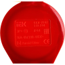Розетка переносная IEK ССИ-214 3Р+РЕ 16А 380-415В IP44 - PSR22-016-4
