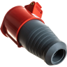 Розетка переносная IEK ССИ-214 3Р+РЕ 16А 380-415В IP44 - PSR22-016-4