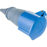 Розетка переносная IEK ССИ-223 2P+PE 32А 200-250В IP44 - PSR21-032-3