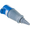 Розетка переносная IEK ССИ-223 2P+PE 32А 200-250В IP44 - PSR21-032-3
