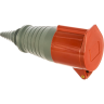 Розетка переносная IEK ССИ-224 3Р+РЕ 32А 380-415В IP44 - PSR22-032-4