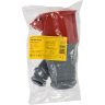 Розетка переносная IEK ССИ-224 3Р+РЕ 32А 380-415В IP44 - PSR22-032-4