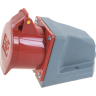 Розетка стационарная IEK CCИ-115 3Р+РЕ+N 16А 380-415В IP44 - PSR12-016-5
