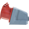 Розетка стационарная IEK CCИ-115 3Р+РЕ+N 16А 380-415В IP44 - PSR12-016-5