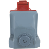 Розетка стационарная IEK CCИ-115 3Р+РЕ+N 16А 380-415В IP44 - PSR12-016-5