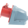 Розетка стационарная IEK ССИ-114 3Р+РЕ 16А 380-415В IP44 - PSR12-016-4