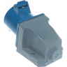 Розетка стационарная IEK ССИ-123 2P+PE 32А 200-250В IP44 - PSR11-032-3