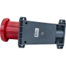 Розетка стационарная IEK ССИ-135 3Р+РЕ+N 63А 380-415В IP54 - PSR12-063-5