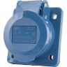 Розетка стационарная скрытая IEK ССИ-413 2Р+Е 16А 200-250В IP44 - PSR41-016-3