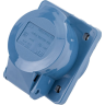 Розетка стационарная скрытая IEK ССИ-413 2Р+Е 16А 200-250В IP44 - PSR41-016-3