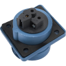 Розетка стационарная скрытая IEK ССИ-413 2Р+Е 16А 200-250В IP44 - PSR41-016-3