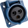 Розетка стационарная скрытая IEK ССИ-413 2Р+Е 16А 200-250В IP44 - PSR41-016-3