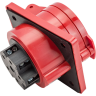 Розетка стационарная скрытая IEK ССИ-425 3Р+Е+N 32А 380-415В IP44 - PSR42-032-5