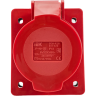 Розетка стационарная скрытая IEK ССИ-425 3Р+Е+N 32А 380-415В IP44 - PSR42-032-5