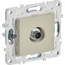 Розетка TV оконечная IEK SKANDY SK-A10-O-K10