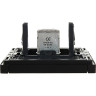Розетка TV проходная IEK FORTEPIANO FP129 черный FP-A10-P-K02