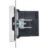 Розетка USB IEK BRITE BR-U22-018-K01