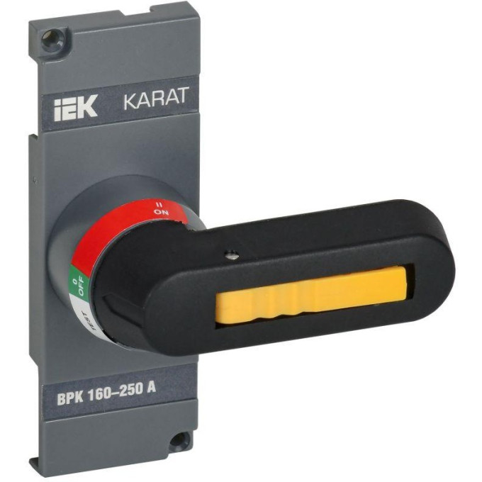 Рукоятка прямого управления IEK KA-VR20D-RY-0160-0250 ВРК реверс. 160-250А KARAT