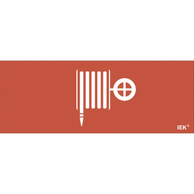 Самоклеящаяся этикетка IEK 240х90мм 