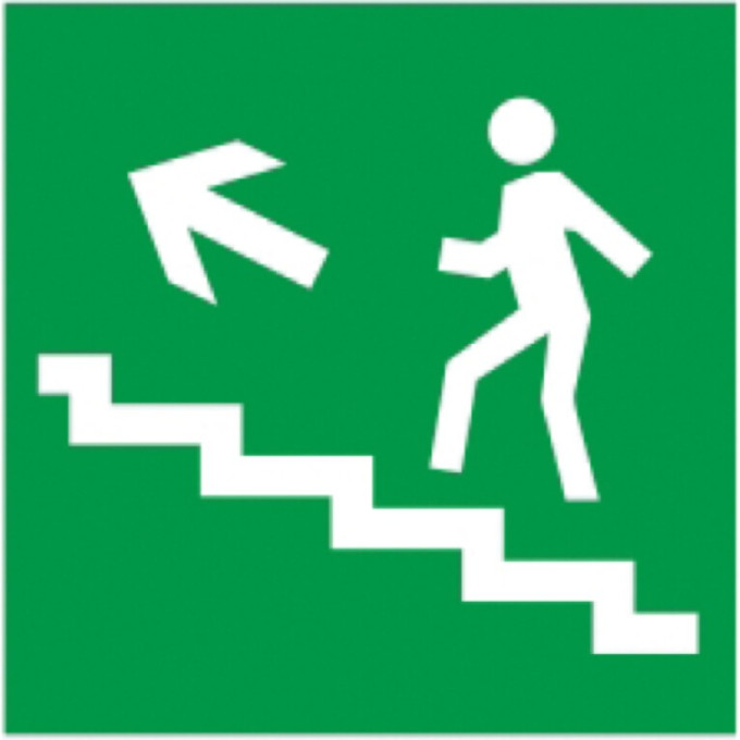 Самоклеящаяся этикетка IEK 50х50мм 