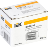 Шины на DIN-рейку в корпусе (кросс-модуль) IEK ШНК 2х7 L+PEN - YND10-2-07-100