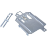 Скоба IEK RCS-1 на DIN-рейку для ВА88-32 - SVA10D-S35-3
