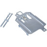 Скоба IEK RCS-2 на DIN-рейку для ВА88-33 - SVA20D-S35-3