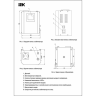 Стабилизатор напряжения настенный IEK BOILER 0,5кВА - IVS24-1-00500