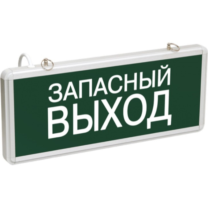 Светильник аварийно-эвакуационный светодиодный IEK ССА1002 односторонний 1,5ч 3Вт 