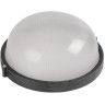 Светильник IEK НПП1101 круг 100Вт IP54 черный - LNPP0-1101-1-100-K02