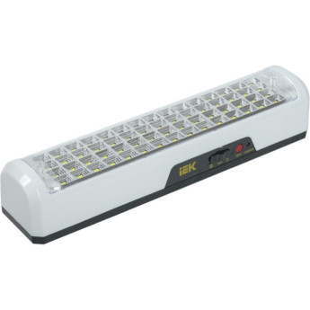 Светильник светодиодный IEK аккумуляторный ДБА 3928 15ч 12Вт - LDBA0-3928-60-K01